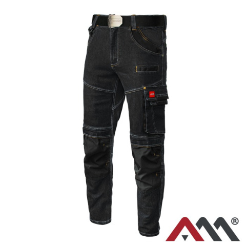 JEANS STRETCH BLACK