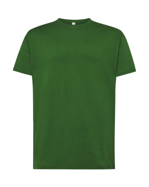 T-shirt JHK TSRA 190 Bottle Green