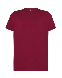 T-shirt JHK TSRA 190 Burgundy