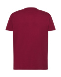 T-shirt JHK TSRA 190 Burgundy