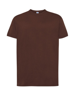 T-shirt JHK TSRA 190 Chocolate