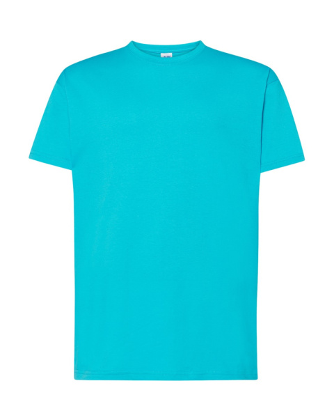 T-shirt JHK TSRA 190 Turquoise