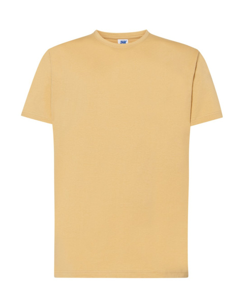 T-shirt JHK TSRA 190 PREMIUM T-SHIRT Sand