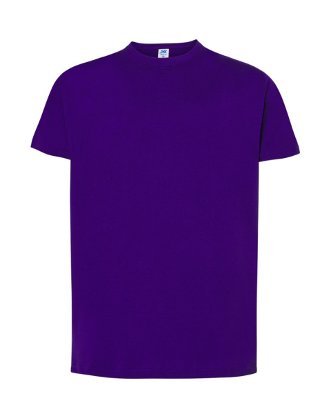 T-shirt JHK TSRA 190 Purple