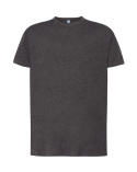 T-shirt JHK TSRA 150 Charcoal Heather