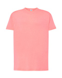 T-shirt JHK TSRA 150 Fucsia Fluor