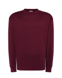 BLUZA SWRA 290 SWEATSHIRT JHK Burgundy