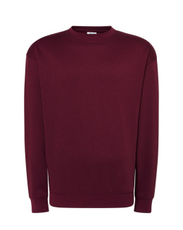 BLUZA SWRA 290 SWEATSHIRT JHK Burgundy