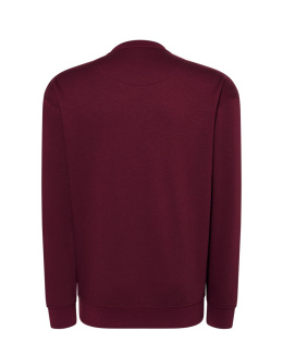 BLUZA SWRA 290 SWEATSHIRT JHK Burgundy