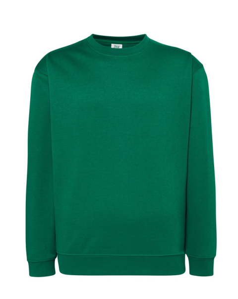 BLUZA SWRA 290 SWEATSHIRT JHK Kelly Green