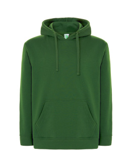 Bluza JHK 290 KANGAROO SWEATSHIRT Bottle Green