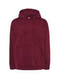 Bluza JHK 290 KANGAROO SWEATSHIRT Burgundy