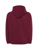 Bluza JHK 290 KANGAROO SWEATSHIRT Burgundy