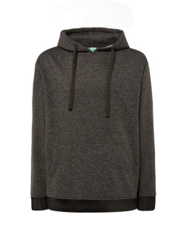 Bluza JHK 290 KANGAROO SWEATSHIRT Charcoal Heather