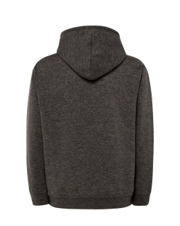 Bluza JHK 290 KANGAROO SWEATSHIRT Charcoal Heather