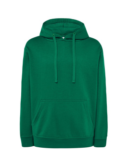 Bluza JHK 290 KANGAROO SWEATSHIRT Kelly Green