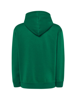 Bluza JHK 290 KANGAROO SWEATSHIRT Kelly Green