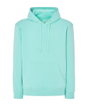 Bluza JHK 290 KANGAROO SWEATSHIRT Mint Green