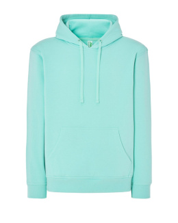 Bluza JHK 290 KANGAROO SWEATSHIRT Mint Green