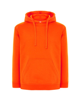 Bluza JHK 290 KANGAROO SWEATSHIRT Orange