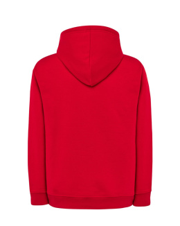 Bluza JHK 290 KANGAROO SWEATSHIRT Red