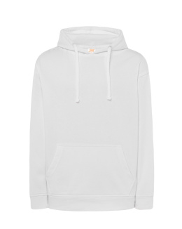 Bluza JHK 290 KANGAROO SWEATSHIRT White