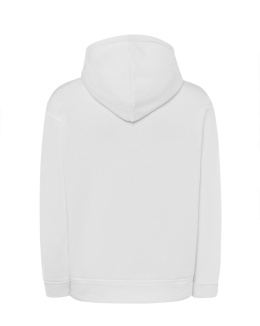 Bluza JHK 290 KANGAROO SWEATSHIRT White