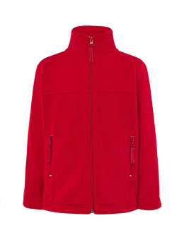 JHK FLRK 300 KID POLAR FLEECE Red