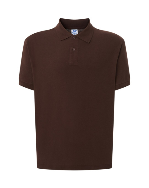 Polo JHK PORA 210 Chocolate