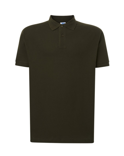 Polo JHK PORA 210 Forest Green