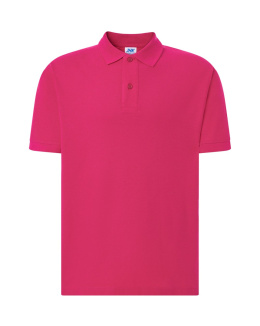 Polo JHK PORA 210 Fucsia