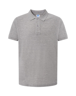 Polo JHK PORA 210 Grey Melange