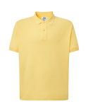 Polo JHK PORA 210 Light Yellow