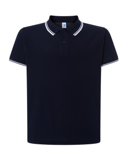 Polo JHK PORA 210 Navy/White