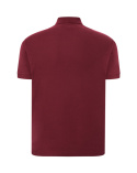 Polo JHK PORA 210 Burgundy