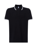 Polo JHK PORA 210 Black/White