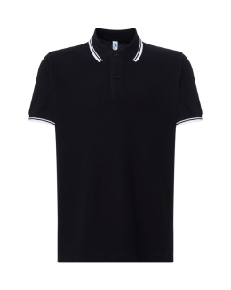 Polo JHK PORA 210 Black/White