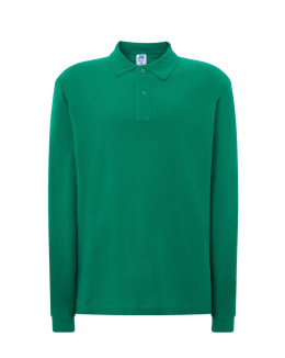 JHK PORA 210 LS POLO REGULAR MAN LS Kelly Green