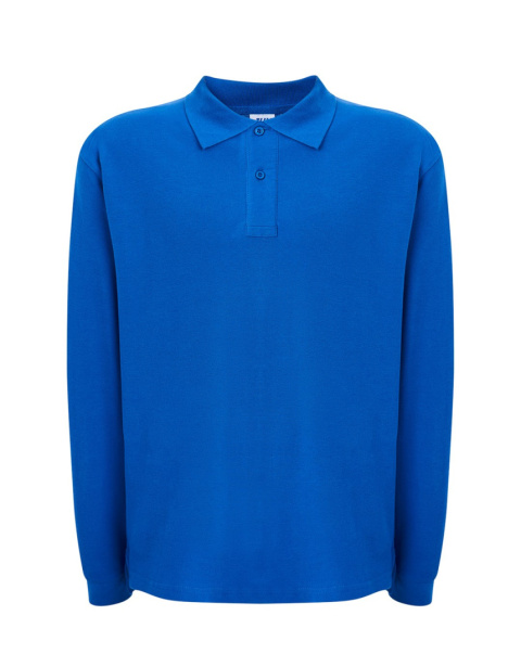 JHK PORA 210 LS POLO REGULAR MAN LS Royal Blue