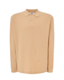 JHK PORA 210 LS POLO REGULAR MAN LS Sand