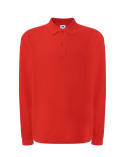 JHK PORA 210 LS POLO REGULAR MAN LS Red