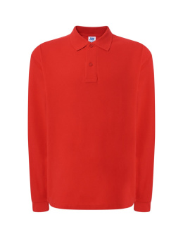 JHK PORA 210 LS POLO REGULAR MAN LS Red