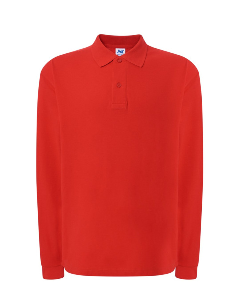 JHK PORA 210 LS POLO REGULAR MAN LS Red