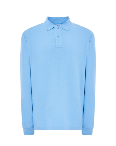 JHK PORA 210 LS POLO REGULAR MAN LS Sky Blue