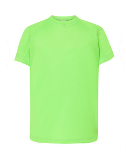 JHK SPORT KID LMF 12-14 Lime Fluor