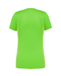 JHK T-SHIRT SPORT LADY Lime Fluor