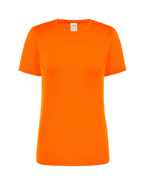 JHK T-SHIRT SPORT LADY Orange Fluor