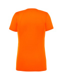 JHK T-SHIRT SPORT LADY Orange Fluor