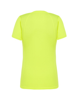 JHK T-SHIRT SPORT LADY Gold Fluor