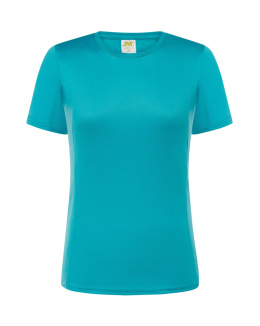 JHK T-SHIRT SPORT LADY Turquoise